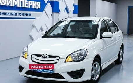 Hyundai Verna II, 2009 год, 788 000 рублей, 4 фотография