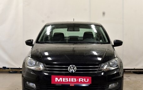 Volkswagen Polo VI (EU Market), 2017 год, 1 240 000 рублей, 3 фотография