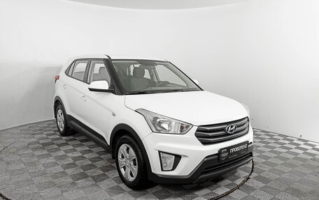 Hyundai Creta I рестайлинг, 2019 год, 1 782 000 рублей, 7 фотография