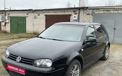 Volkswagen Golf IV, 1999 год, 350 000 рублей, 1 фотография