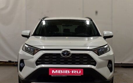 Toyota RAV4, 2021 год, 3 750 000 рублей, 3 фотография