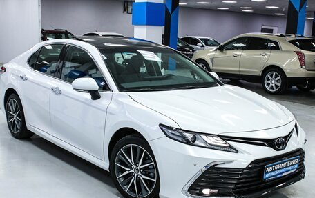 Toyota Camry, 2022 год, 4 213 000 рублей, 7 фотография