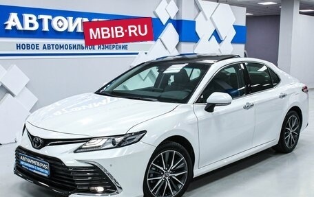 Toyota Camry, 2022 год, 4 213 000 рублей, 3 фотография