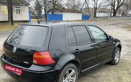 Volkswagen Golf IV, 1999 год, 350 000 рублей, 4 фотография