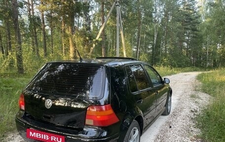 Volkswagen Golf IV, 1999 год, 350 000 рублей, 19 фотография