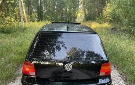 Volkswagen Golf IV, 1999 год, 350 000 рублей, 21 фотография