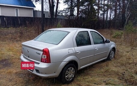 Renault Logan I, 2011 год, 610 000 рублей, 4 фотография