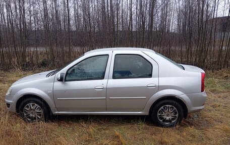 Renault Logan I, 2011 год, 610 000 рублей, 11 фотография