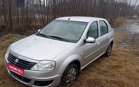 Renault Logan I, 2011 год, 610 000 рублей, 13 фотография