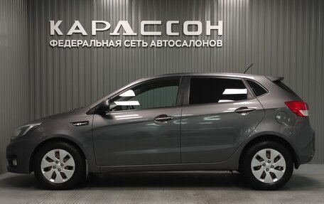 KIA Rio III рестайлинг, 2015 год, 1 090 000 рублей, 5 фотография