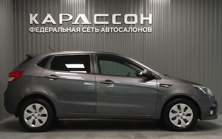 KIA Rio III рестайлинг, 2015 год, 1 090 000 рублей, 6 фотография