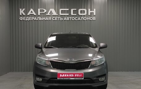 KIA Rio III рестайлинг, 2015 год, 1 090 000 рублей, 3 фотография