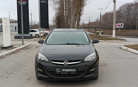 Opel Astra J, 2012 год, 949 300 рублей, 2 фотография