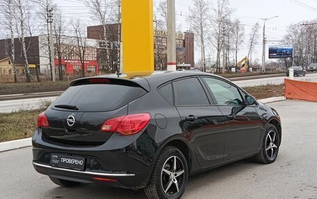 Opel Astra J, 2012 год, 949 300 рублей, 6 фотография