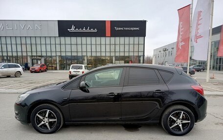 Opel Astra J, 2012 год, 949 300 рублей, 10 фотография