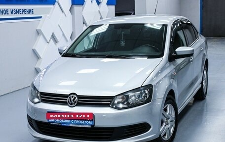 Volkswagen Polo VI (EU Market), 2012 год, 898 000 рублей, 3 фотография