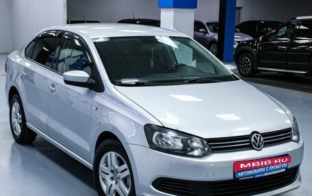 Volkswagen Polo VI (EU Market), 2012 год, 898 000 рублей, 6 фотография