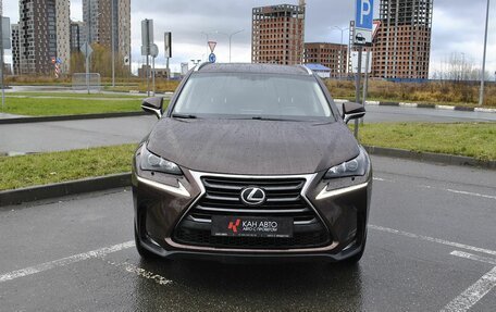 Lexus NX I, 2017 год, 3 321 000 рублей, 4 фотография