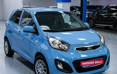 KIA Picanto II, 2013 год, 658 000 рублей, 7 фотография