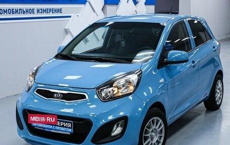 KIA Picanto II, 2013 год, 658 000 рублей, 3 фотография