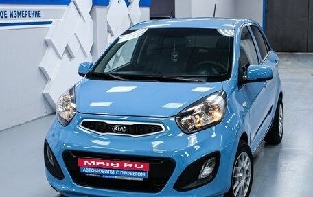 KIA Picanto II, 2013 год, 658 000 рублей, 4 фотография