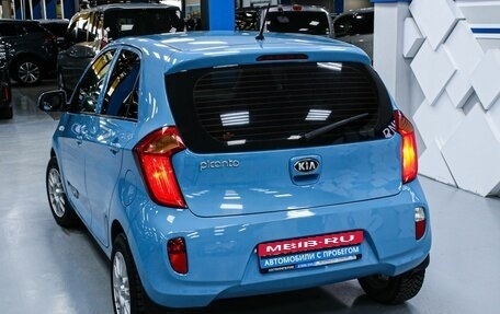 KIA Picanto II, 2013 год, 658 000 рублей, 10 фотография