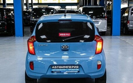 KIA Picanto II, 2013 год, 658 000 рублей, 9 фотография