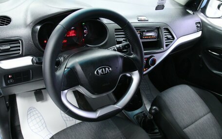 KIA Picanto II, 2013 год, 658 000 рублей, 16 фотография