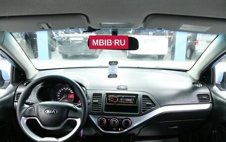 KIA Picanto II, 2013 год, 658 000 рублей, 18 фотография