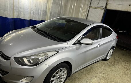 Hyundai Elantra V, 2012 год, 850 000 рублей, 4 фотография