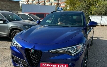 Alfa Romeo Stelvio, 2021 год, 4 699 000 рублей, 3 фотография