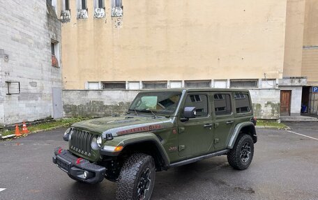 Jeep Wrangler, 2023 год, 7 550 000 рублей, 1 фотография