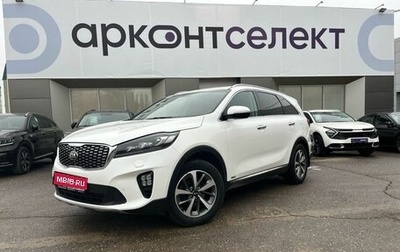 KIA Sorento III Prime рестайлинг, 2019 год, 3 390 000 рублей, 1 фотография