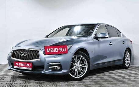 Infiniti Q50 I рестайлинг, 2014 год, 1 449 000 рублей, 1 фотография