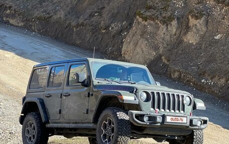 Jeep Wrangler, 2023 год, 7 550 000 рублей, 6 фотография