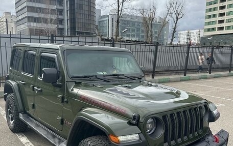 Jeep Wrangler, 2023 год, 7 550 000 рублей, 2 фотография