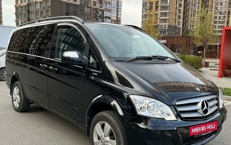 Mercedes-Benz Viano, 2012 год, 2 549 000 рублей, 10 фотография