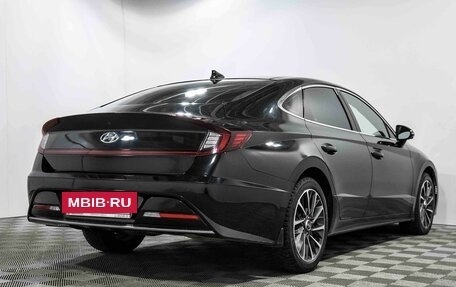 Hyundai Sonata VIII, 2021 год, 2 704 000 рублей, 5 фотография