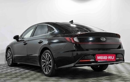 Hyundai Sonata VIII, 2021 год, 2 704 000 рублей, 7 фотография