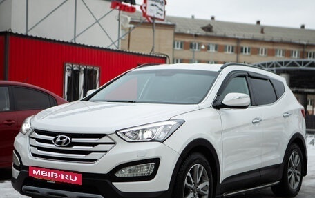 Hyundai Santa Fe III рестайлинг, 2013 год, 1 750 000 рублей, 4 фотография