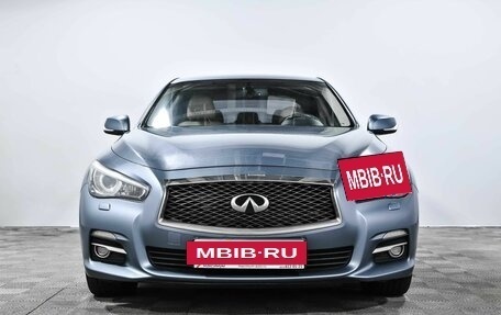 Infiniti Q50 I рестайлинг, 2014 год, 1 449 000 рублей, 2 фотография