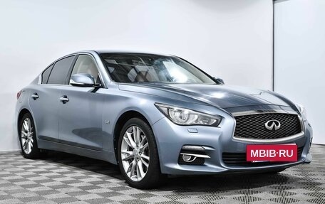 Infiniti Q50 I рестайлинг, 2014 год, 1 449 000 рублей, 3 фотография