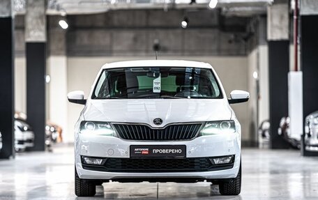 Skoda Rapid I, 2019 год, 1 839 000 рублей, 3 фотография