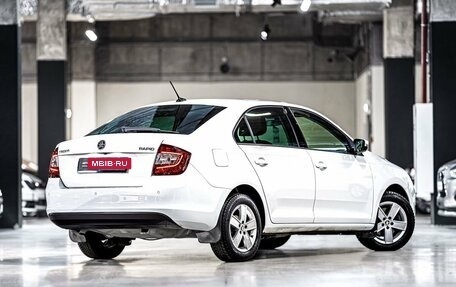 Skoda Rapid I, 2019 год, 1 839 000 рублей, 2 фотография