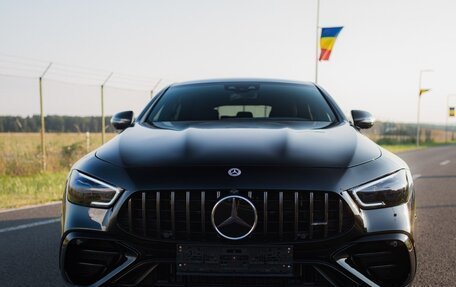 Mercedes-Benz AMG GT I рестайлинг, 2021 год, 9 000 000 рублей, 2 фотография