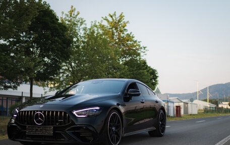 Mercedes-Benz AMG GT I рестайлинг, 2021 год, 9 000 000 рублей, 4 фотография