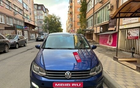 Volkswagen Polo VI (EU Market), 2019 год, 1 150 000 рублей, 1 фотография