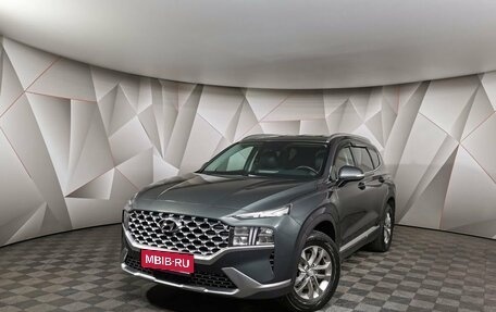 Hyundai Santa Fe IV, 2021 год, 3 450 700 рублей, 1 фотография