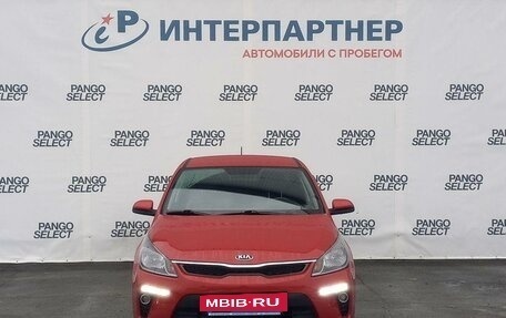 KIA Rio IV, 2019 год, 1 704 000 рублей, 2 фотография