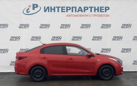 KIA Rio IV, 2019 год, 1 704 000 рублей, 4 фотография